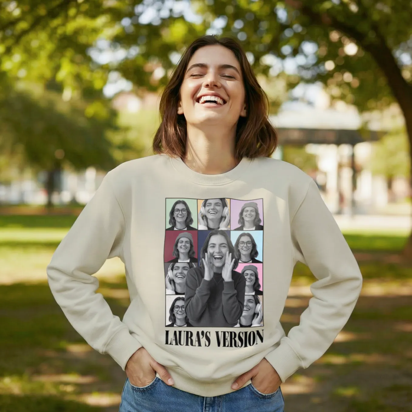 Personalized sweater "Your Version" - Image 3