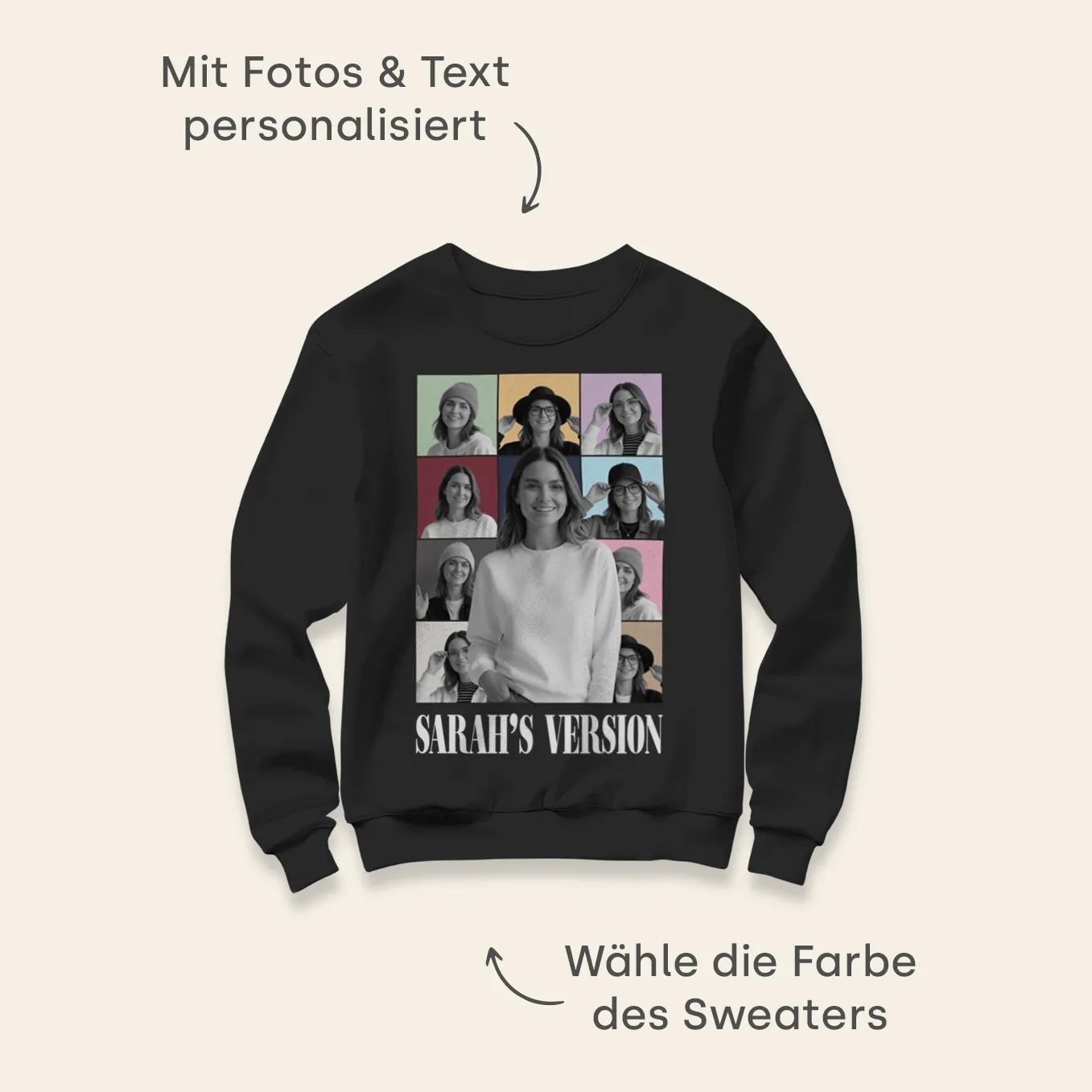 Personalized sweater "Your Version" - Image 4