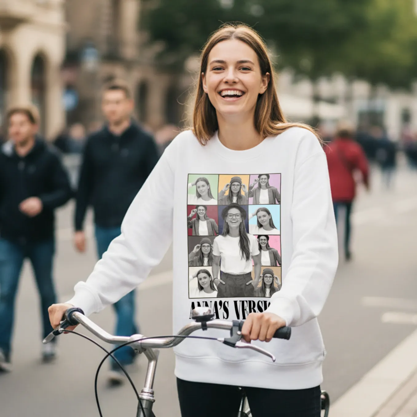 Personalized sweater "Your Version" - Image 5
