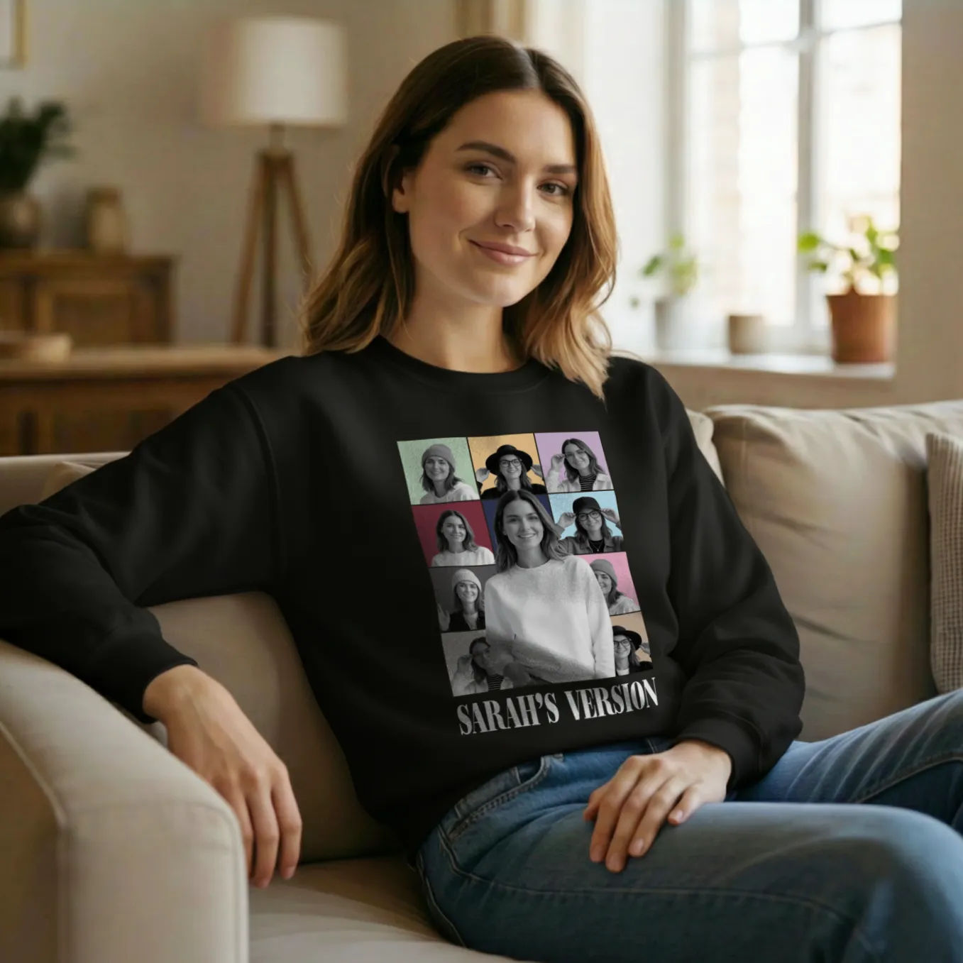 Personalized sweater "Your Version" - Image 7