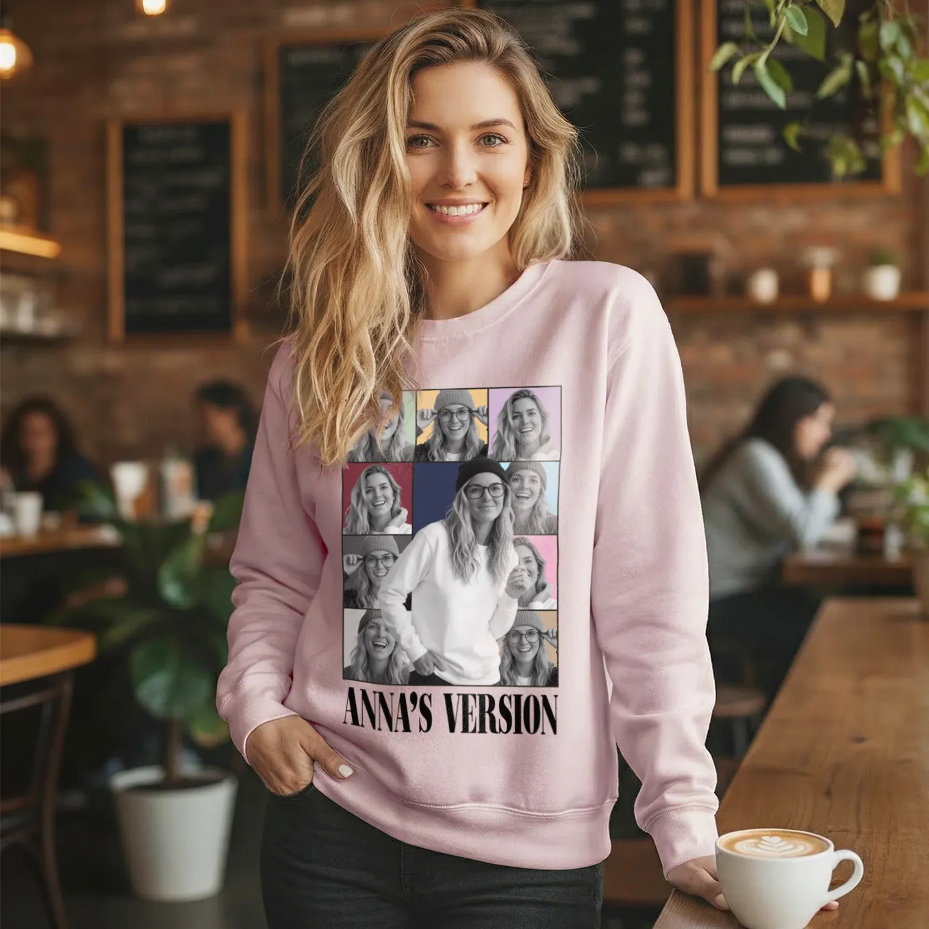 Personalized sweater "Your Version" - Image 8