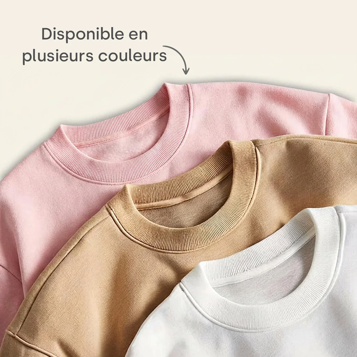 Personalisierter Sweater "Herzen" - Image 14