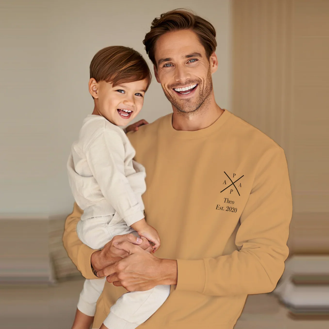 Personalized Sweater "DAD" - Image 10