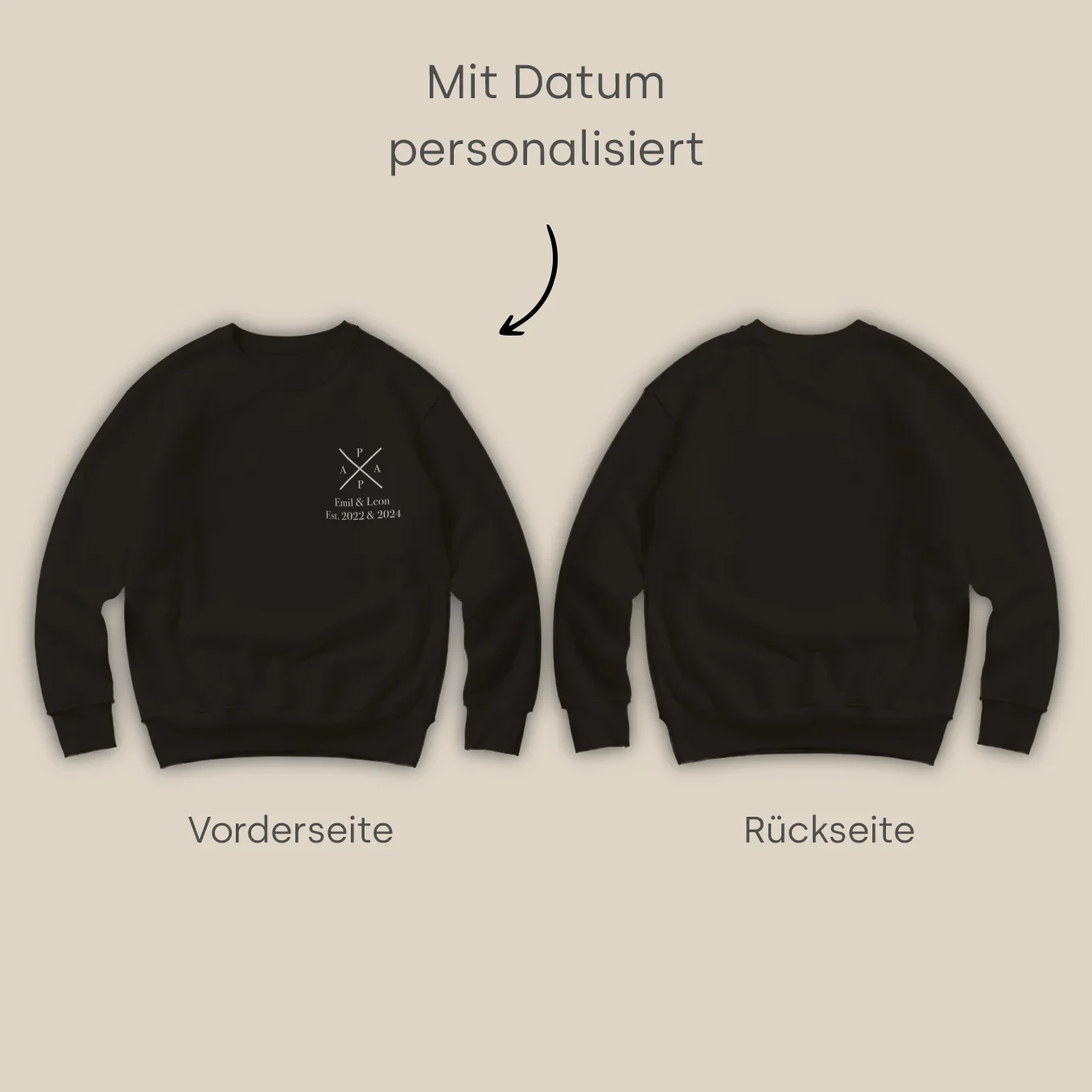 Personalized Sweater "DAD" - Image 12