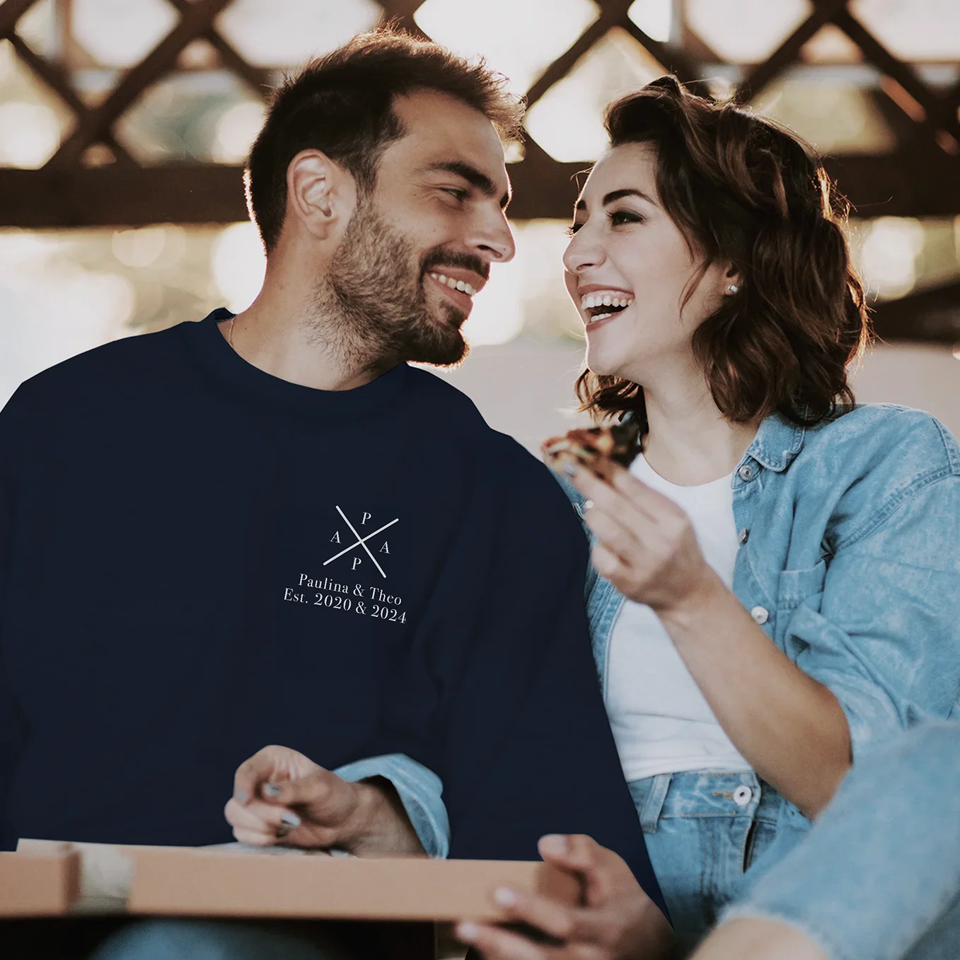 Personalized Sweater "DAD" - Image 13