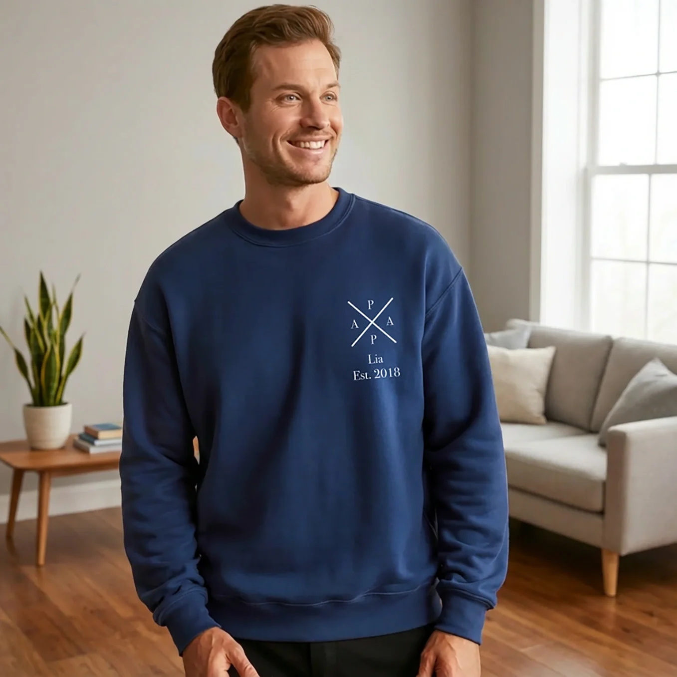 Personalized Sweater "DAD" - Image 2