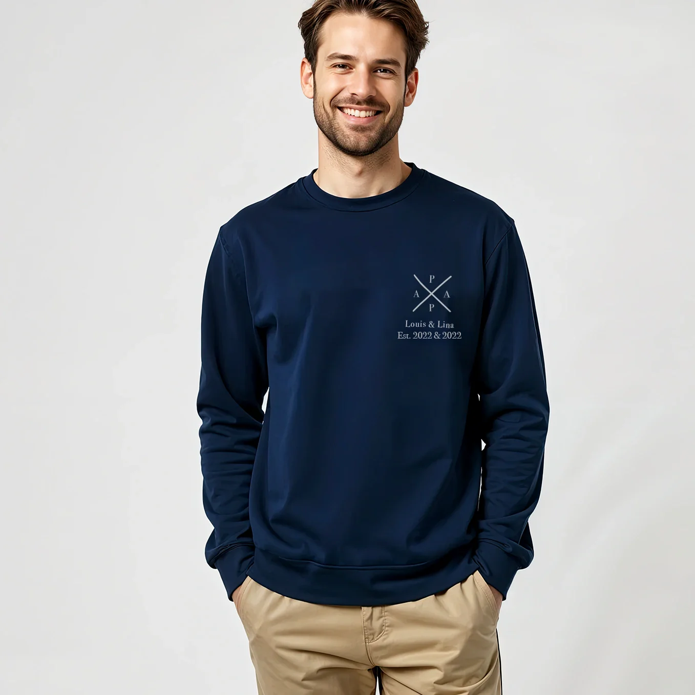 Personalized Sweater "DAD" - Image 20
