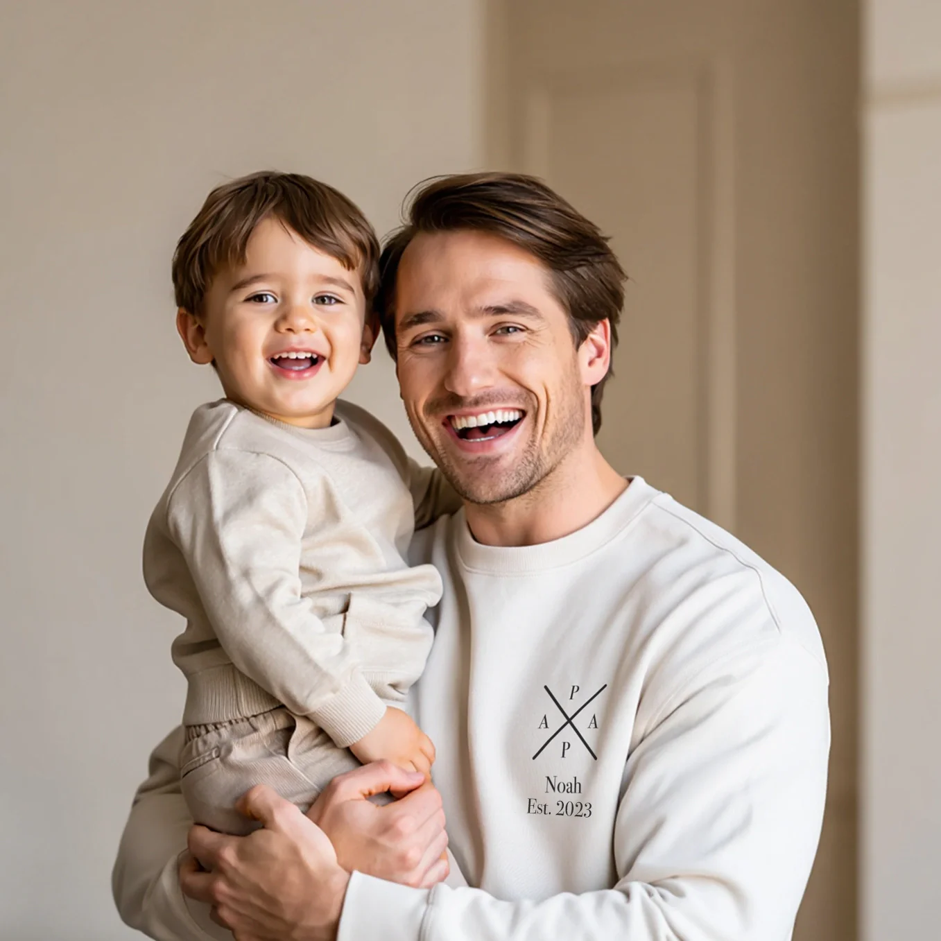 Personalized Sweater "DAD" - Image 22