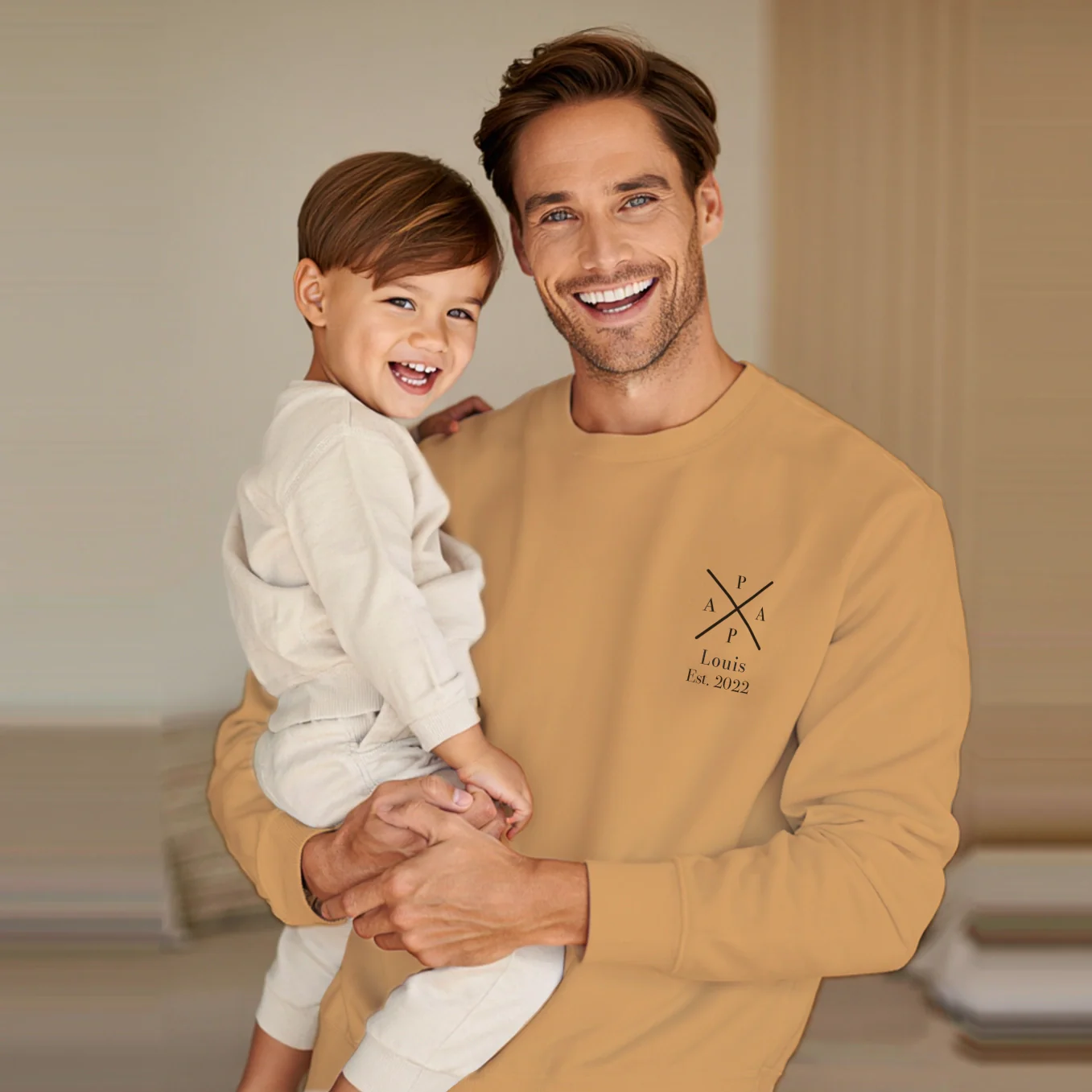 Personalized Sweater "DAD" - Image 24