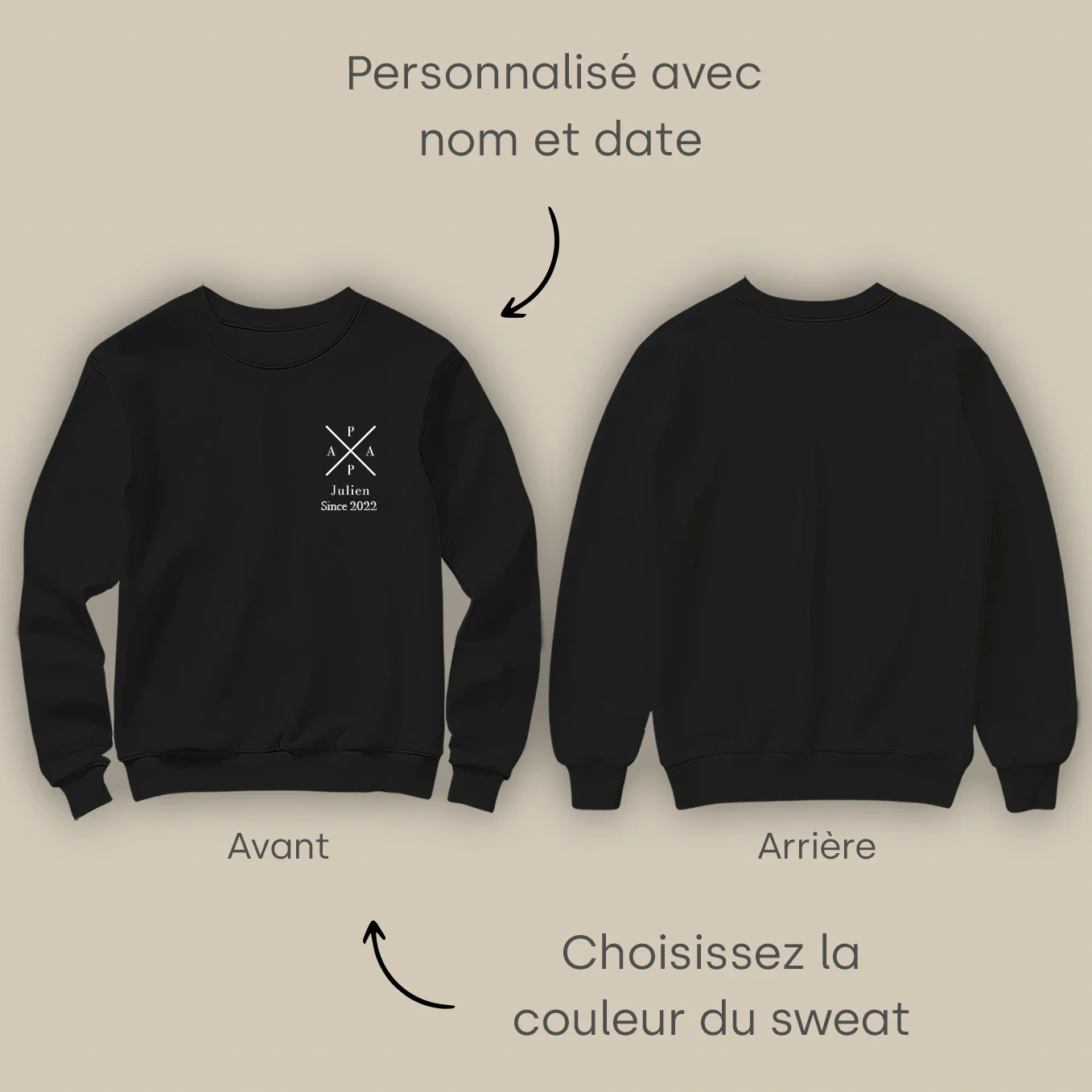 Personalized Sweater "DAD" - Image 26