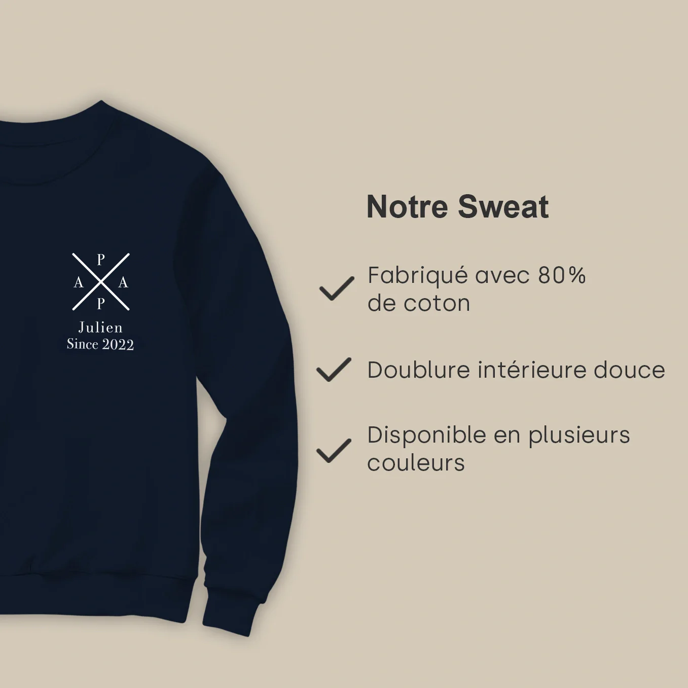 Personalized Sweater "DAD" - Image 28
