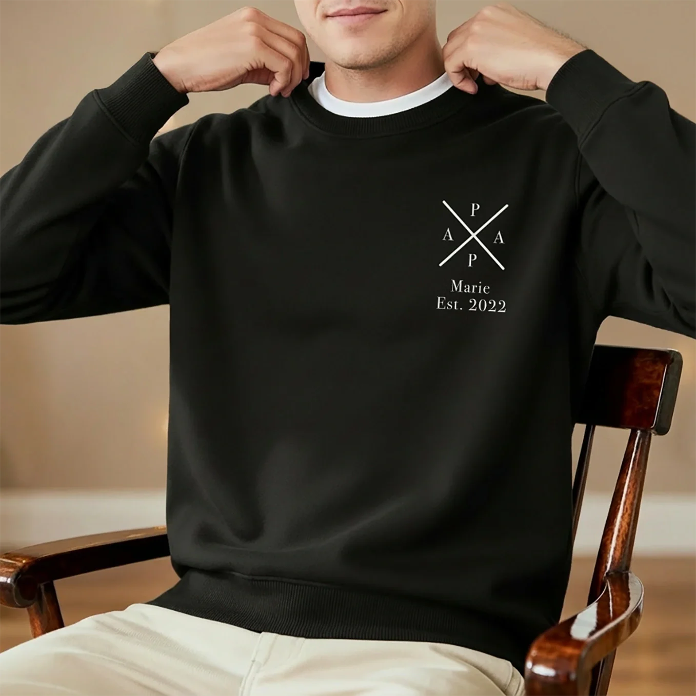 Personalized Sweater "DAD" - Image 3