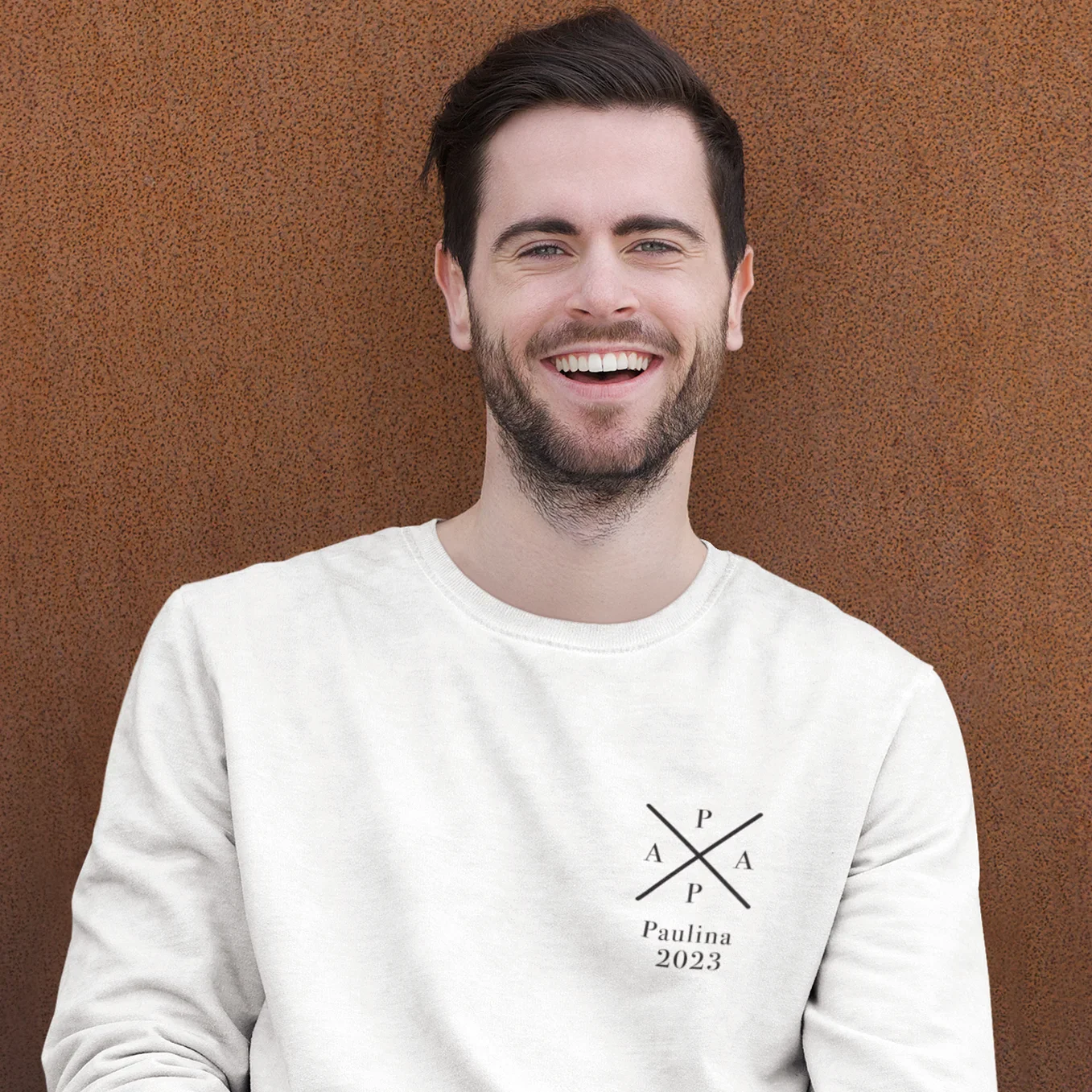 Personalized Sweater "DAD" - Image 4