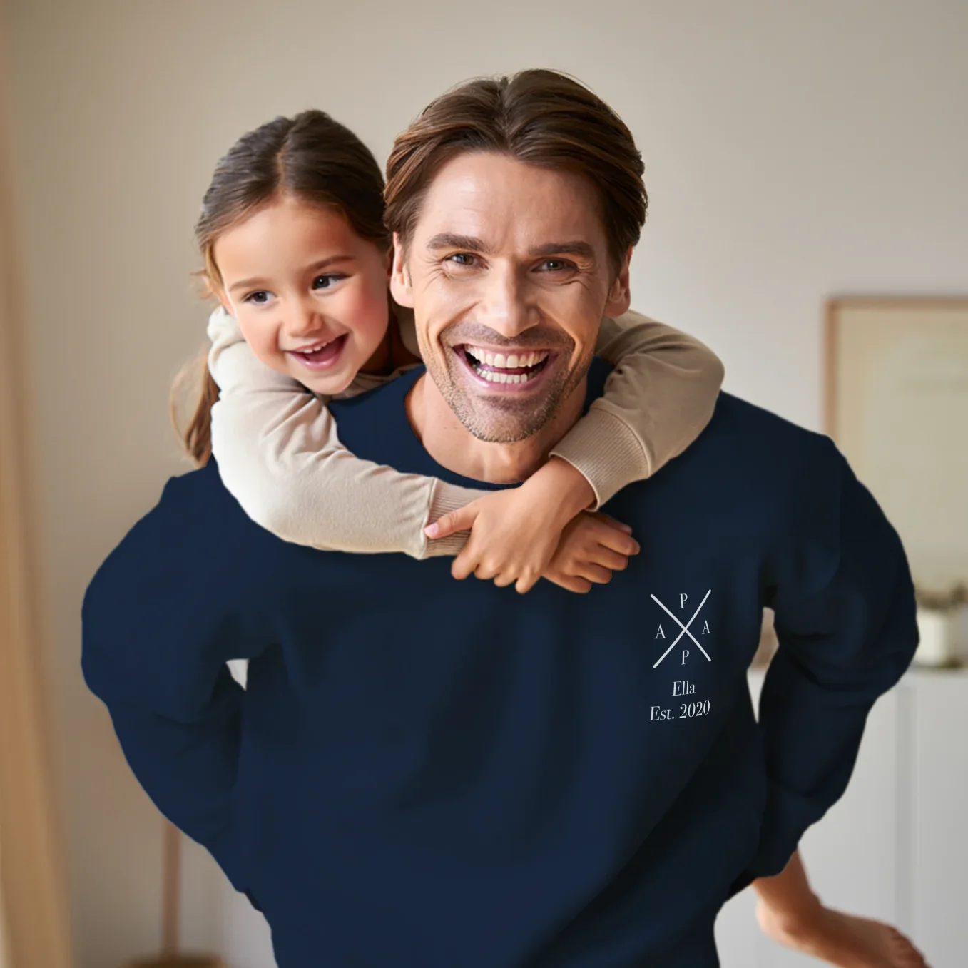 Personalized Sweater "DAD" - Image 5