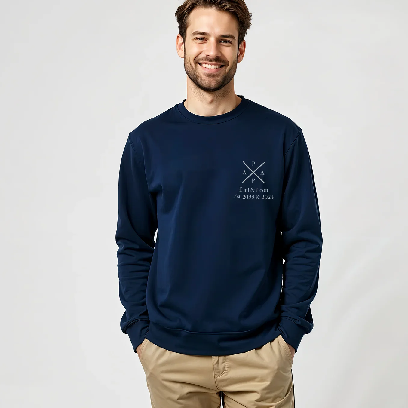 Personalized Sweater "DAD" - Image 6