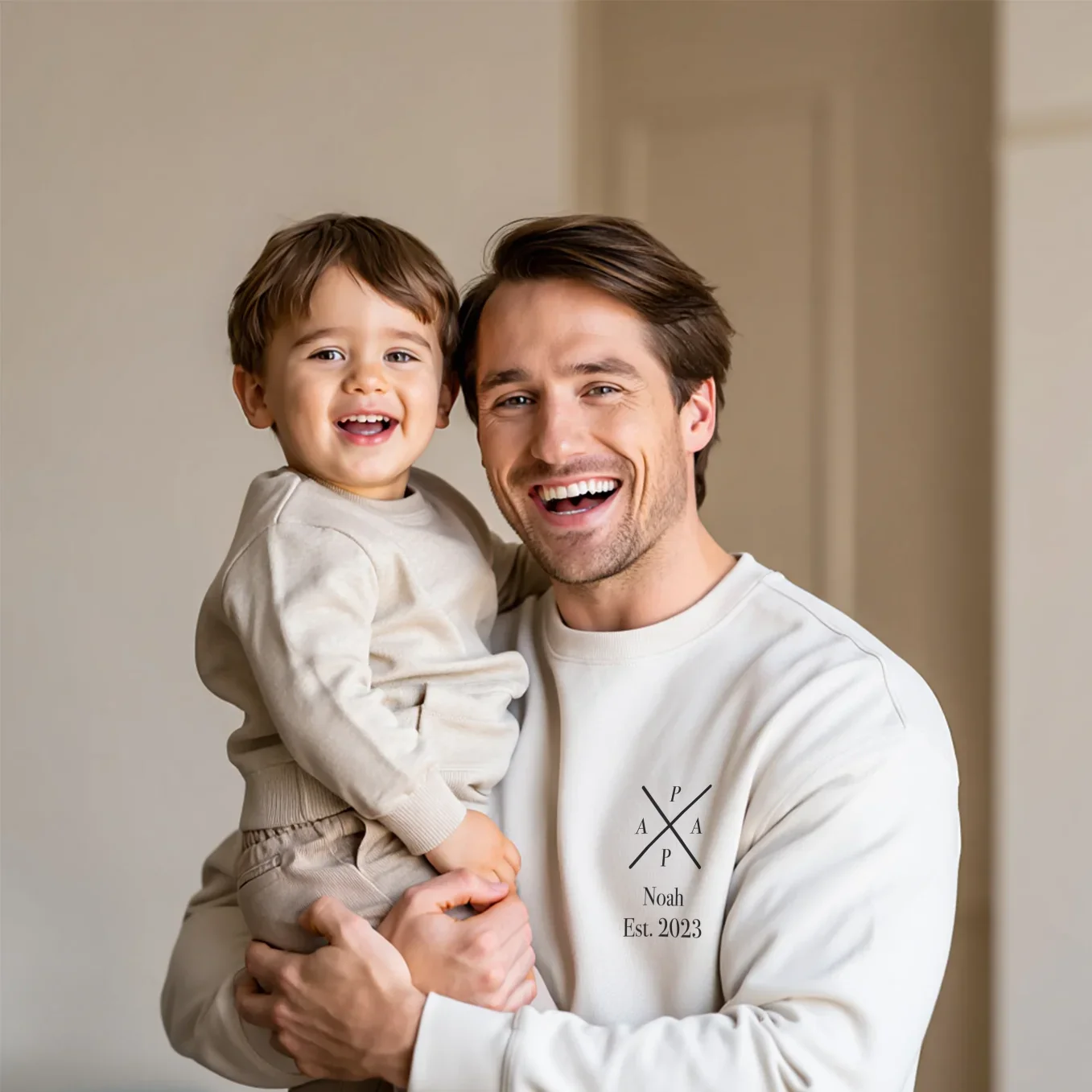 Personalized Sweater "DAD" - Image 8