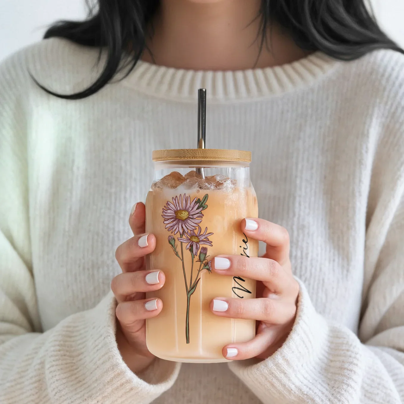 Personalized drinking cup "Name" - Image 13