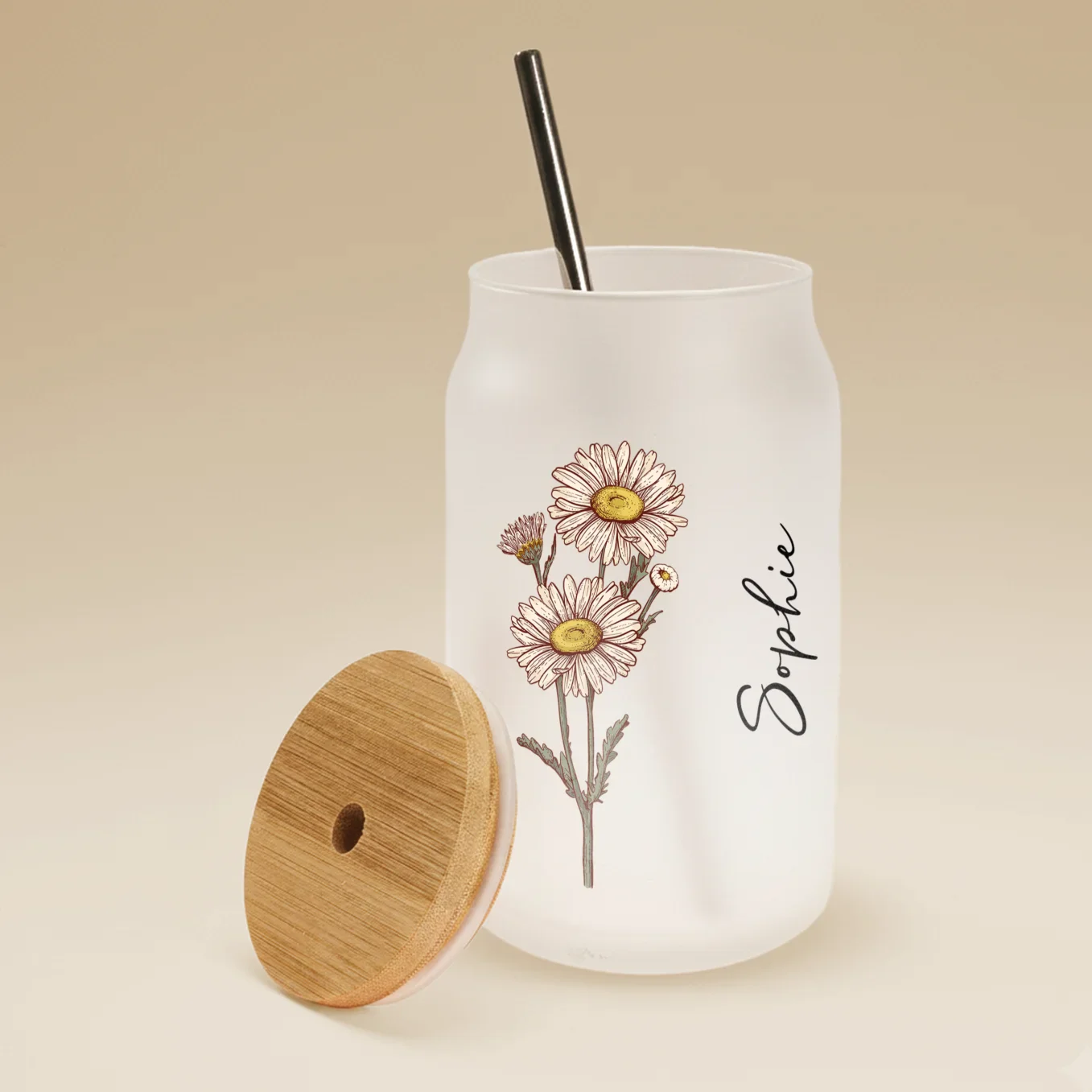 Personalized drinking cup "Name" - Image 3