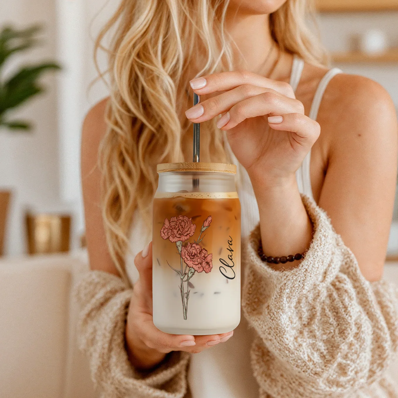 Personalized drinking cup "Name" - Image 9