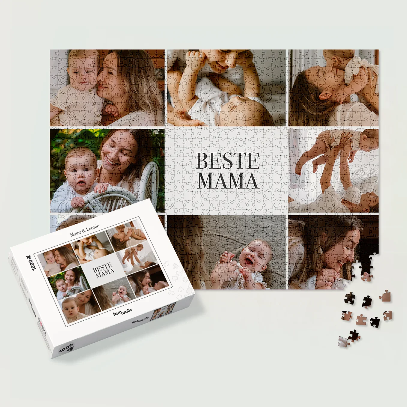 Personalized puzzle "Best Mom"
