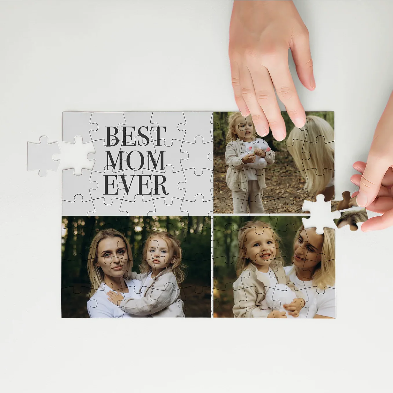 Personalized puzzle "Best Mom" - Image 2