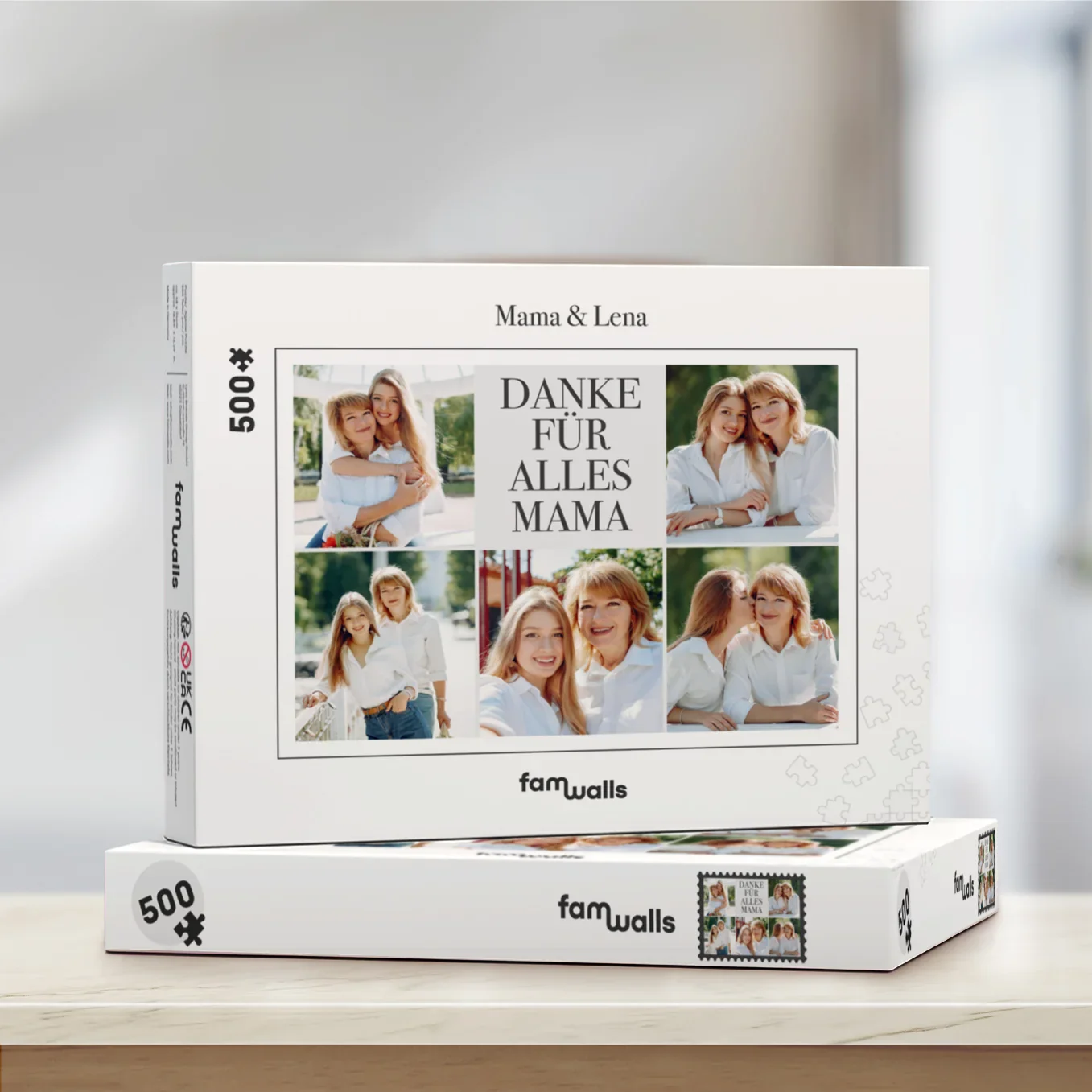 Personalized puzzle "Best Mom" - Image 3