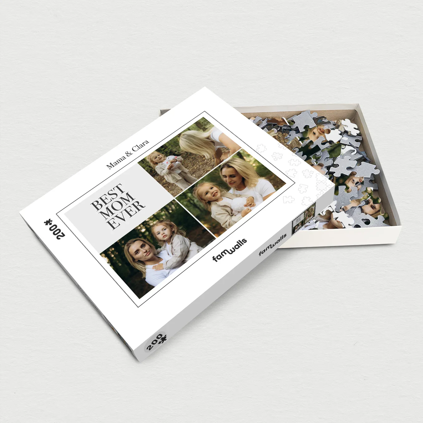 Personalized puzzle "Best Mom" - Image 4