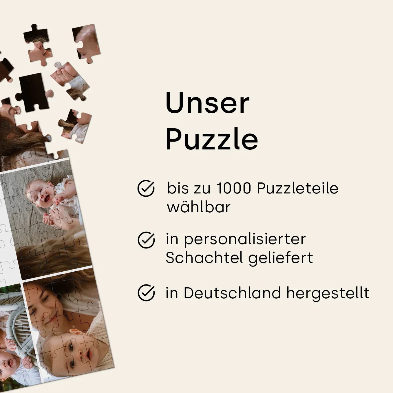 Personalized puzzle "Best Mom" - Image 6