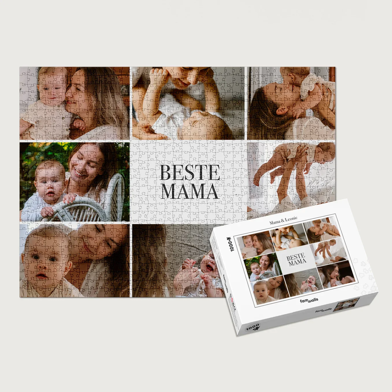 Personalized puzzle "Best Mom" - Image 7
