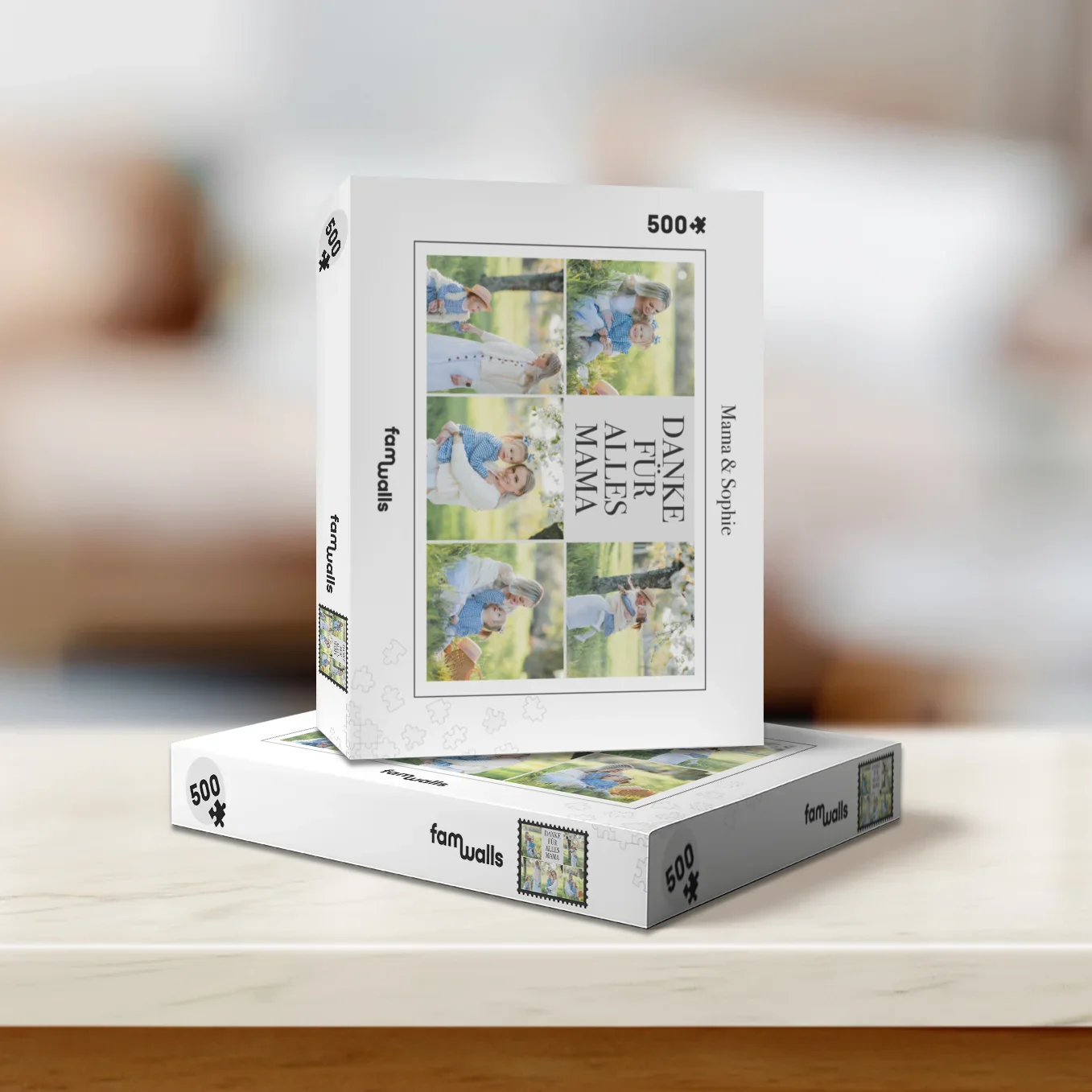 Personalized puzzle "Best Mom" - Image 8