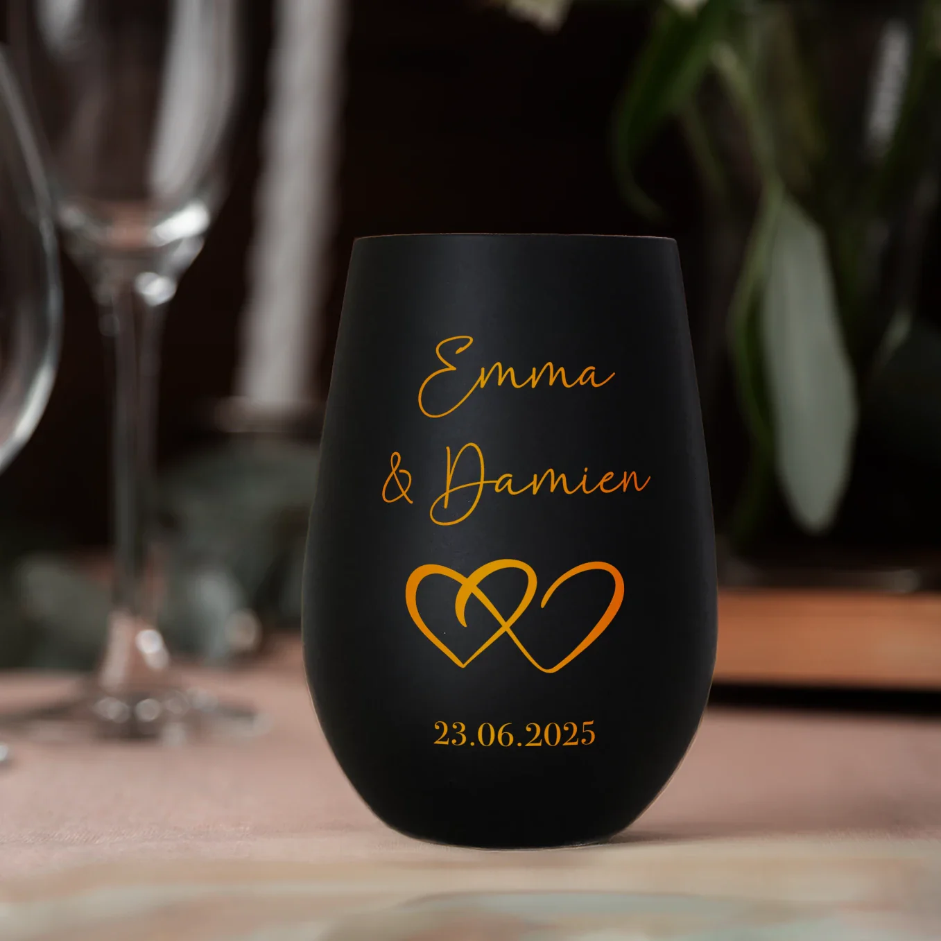 Personalisiertes Windlicht "Namen & Herzen" - Image 15