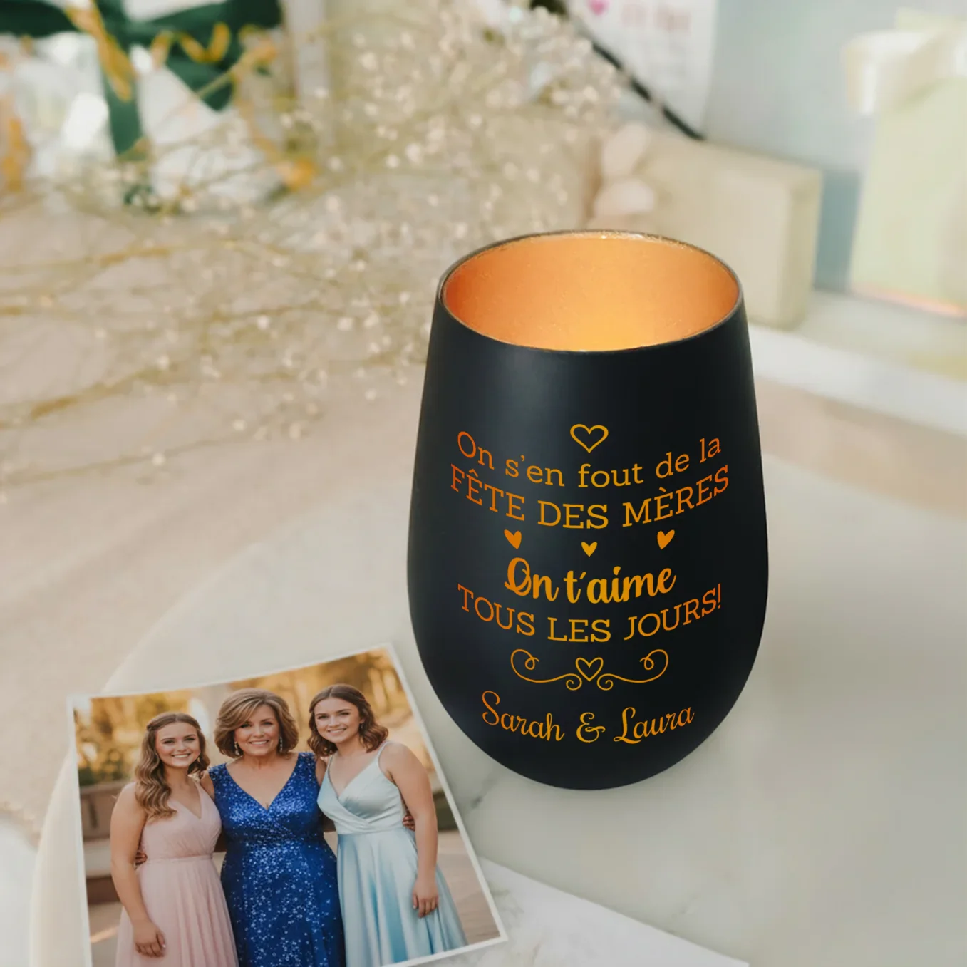 Personalisiertes Windlicht “Scheiss auf Muttertag” - Image 14