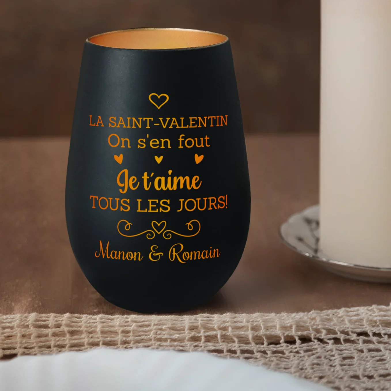 Personalisiertes Windlicht "Valentinstag" - Image 17
