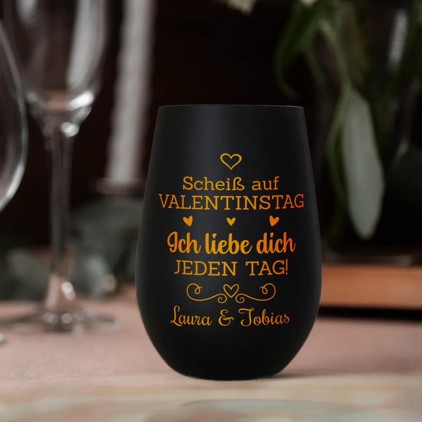 Personalisiertes Windlicht "Valentinstag" - Image 7