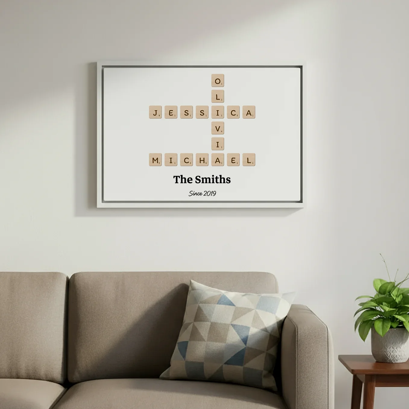Personalized Canvas "Scrabble" - Image 11