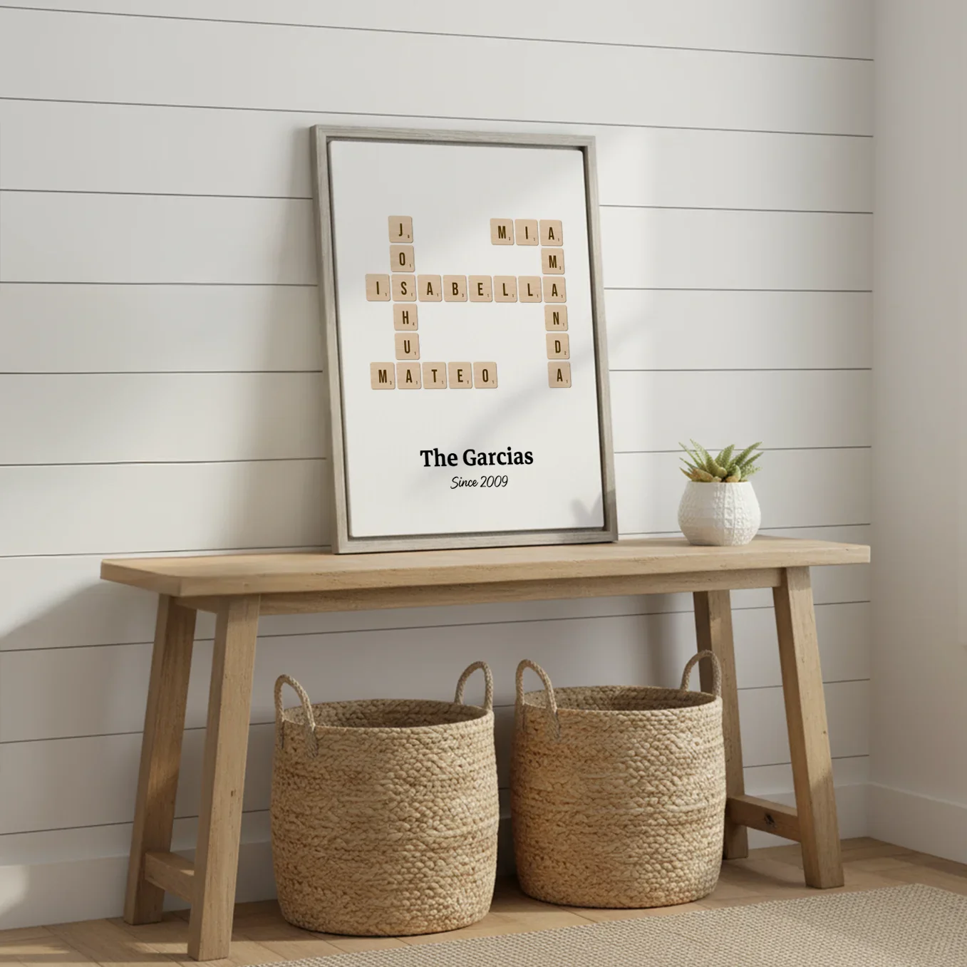 Personalized Canvas "Scrabble" - Image 6