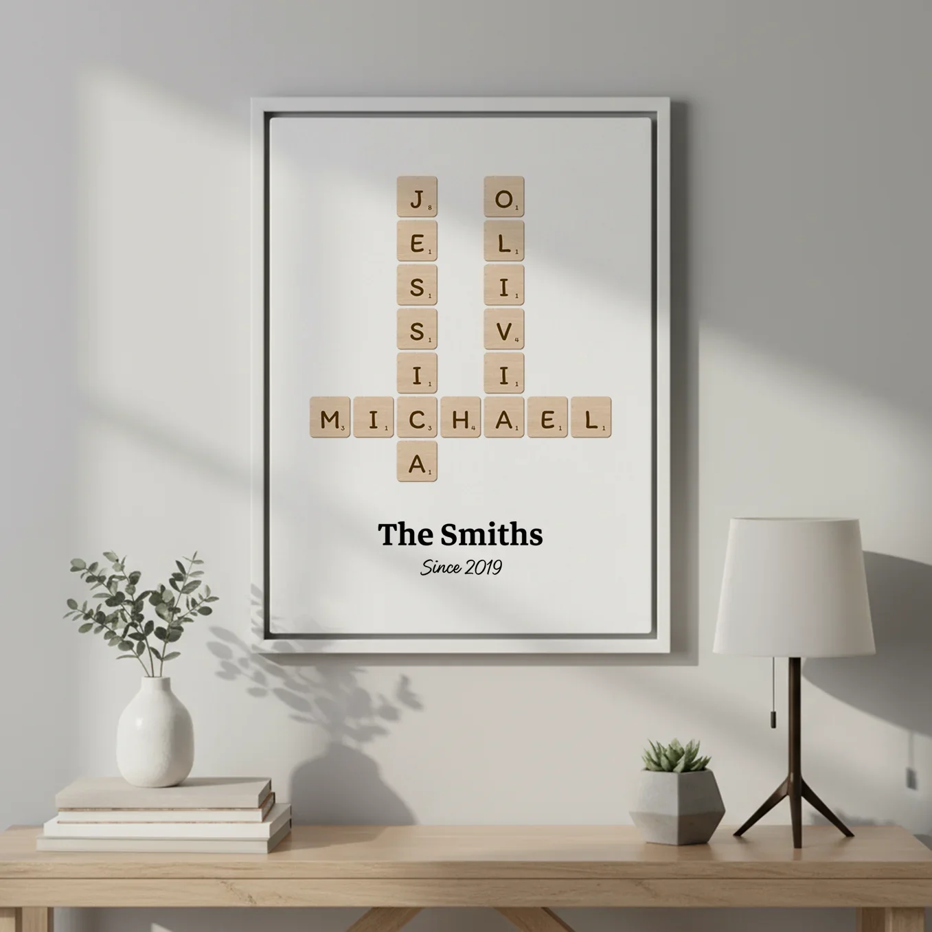 Personalized Canvas "Scrabble" - Image 7