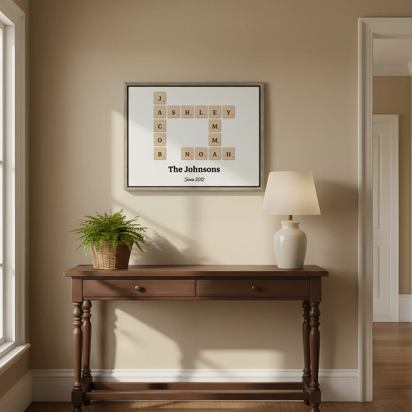Personalized Canvas "Scrabble" - Image 8