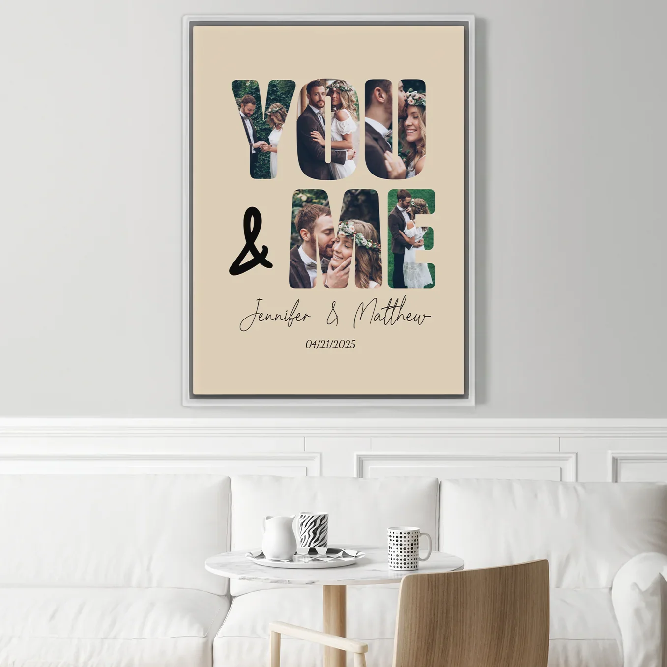 Personalized Canvas "You & Me" - Image 3