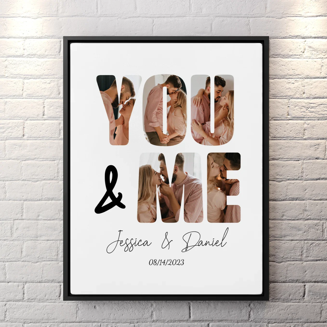 Personalized Canvas "You & Me" - Image 4