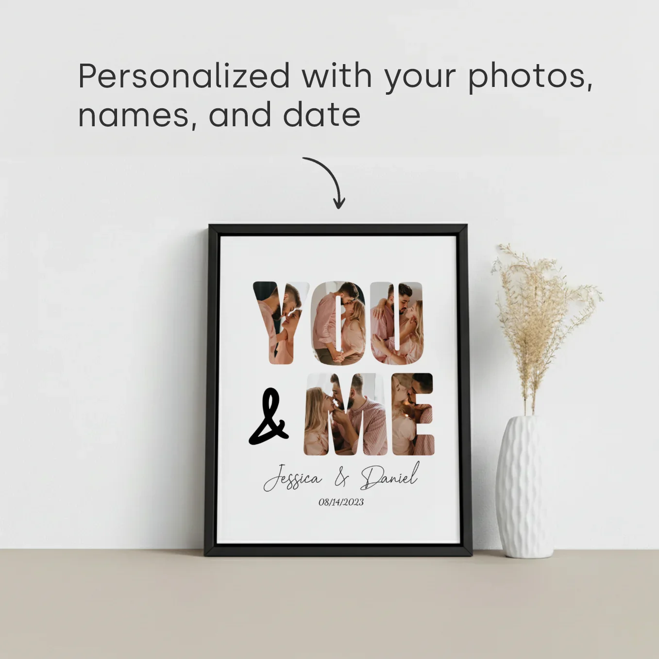 Personalized Canvas "You & Me" - Image 6