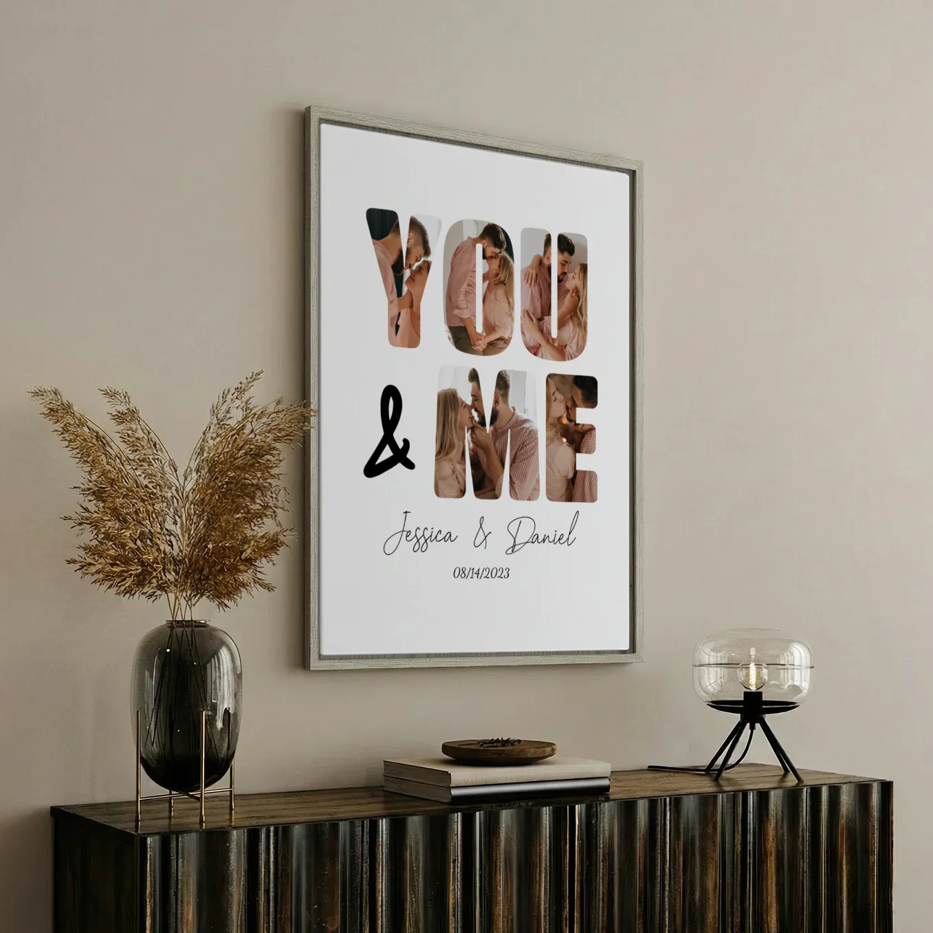 Personalized Canvas "You & Me" - Image 7