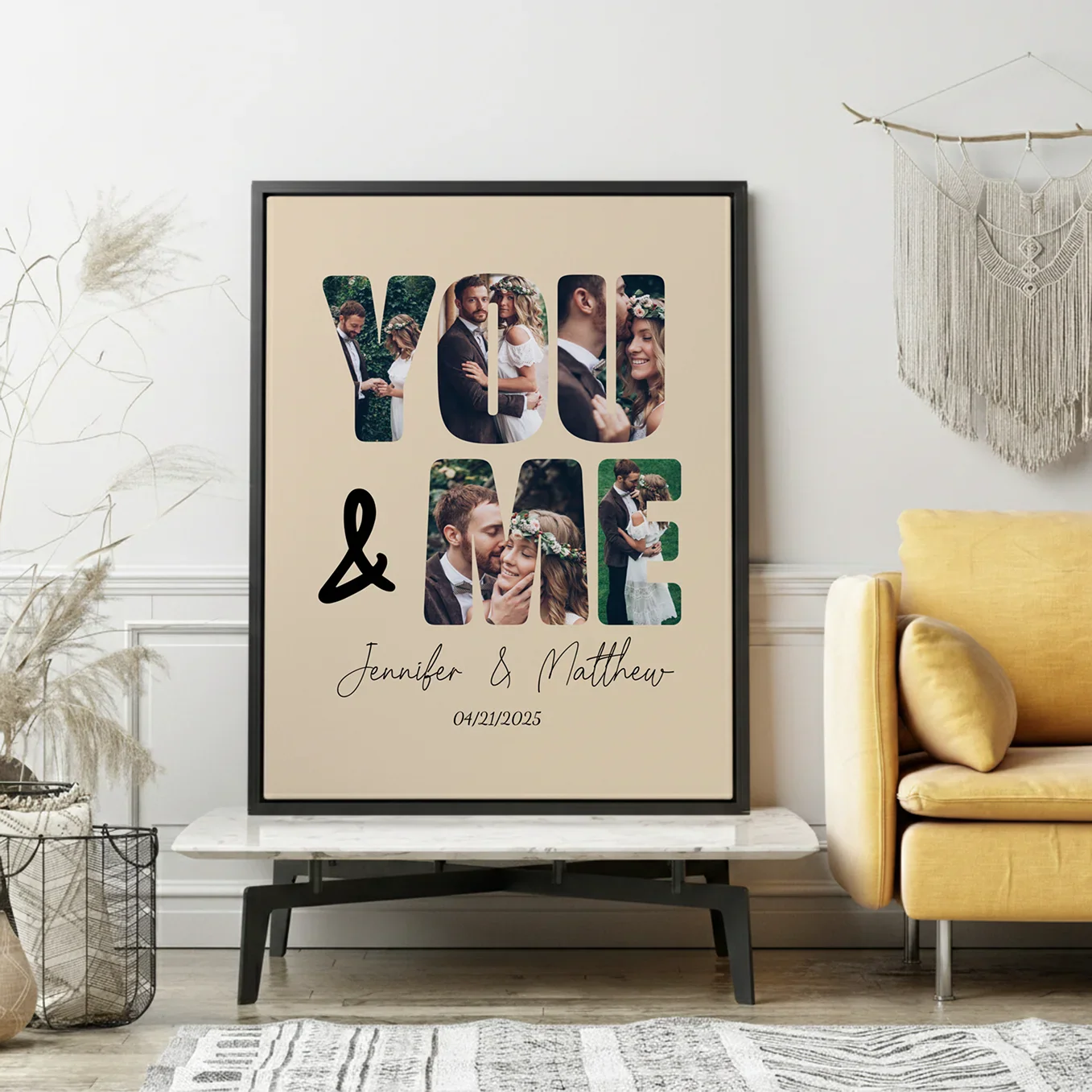 Personalized Canvas "You & Me" - Image 8