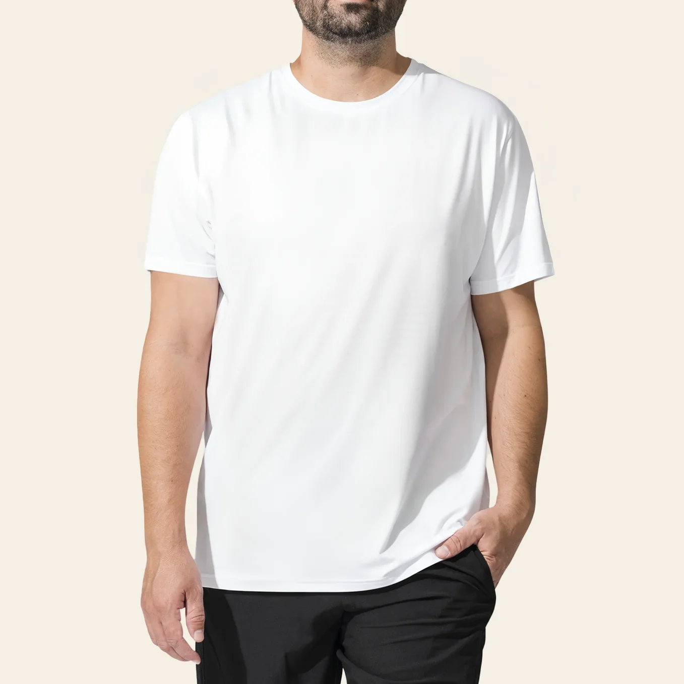 Personalized "Dad" Photo Oversize T-Shirt - Image 8