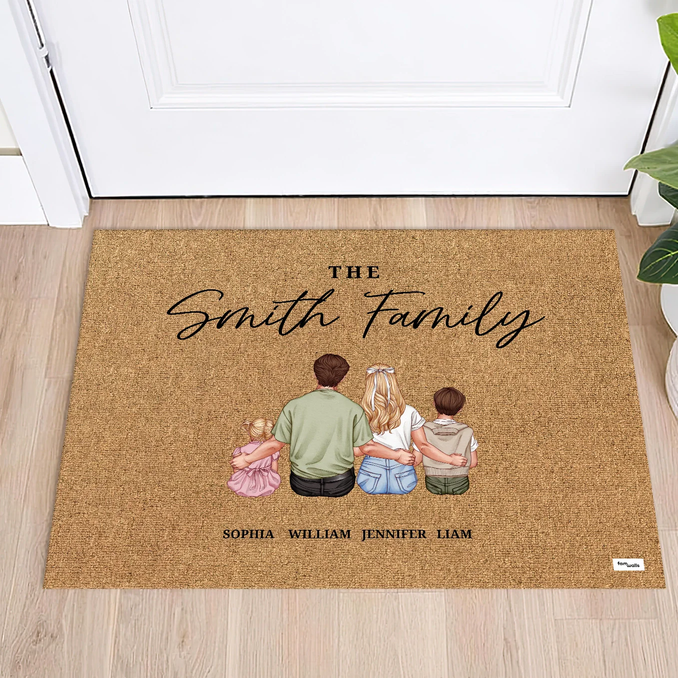 Personalized Doormat "Family" - Image 10