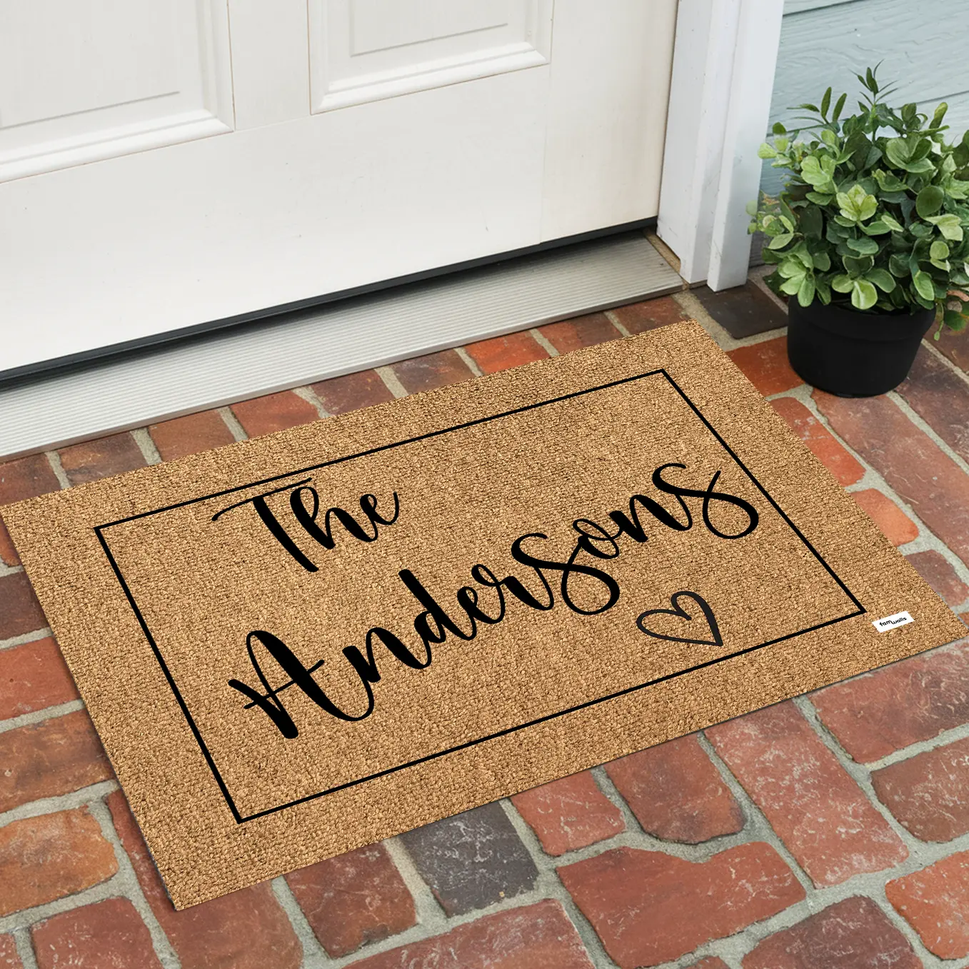 Personalized Doormat “Family Name” - Image 7