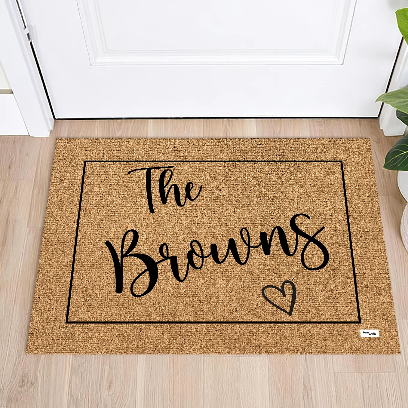 Personalized Doormat “Family Name” - Image 8