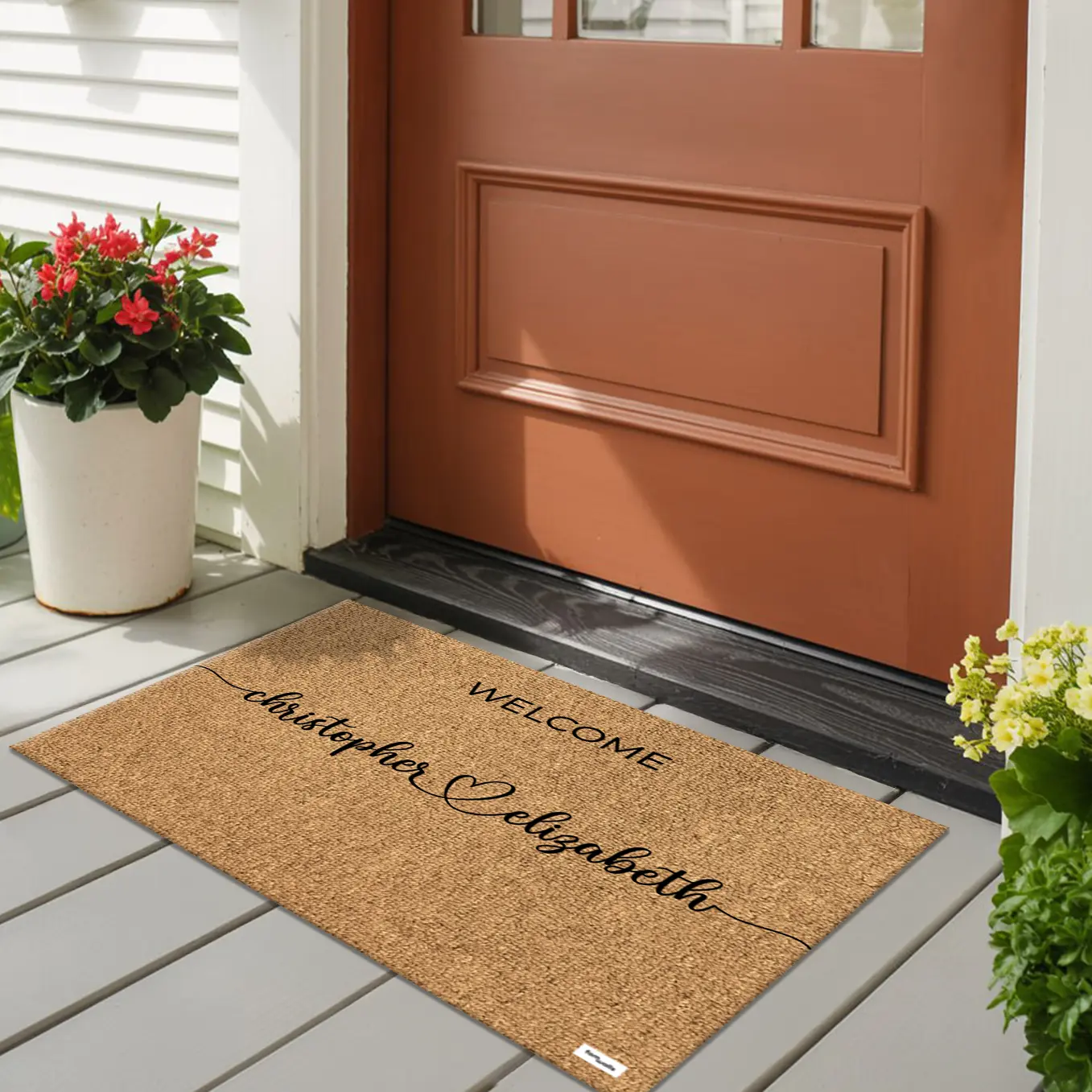 Personalized Doormat "Your Names" - Image 3
