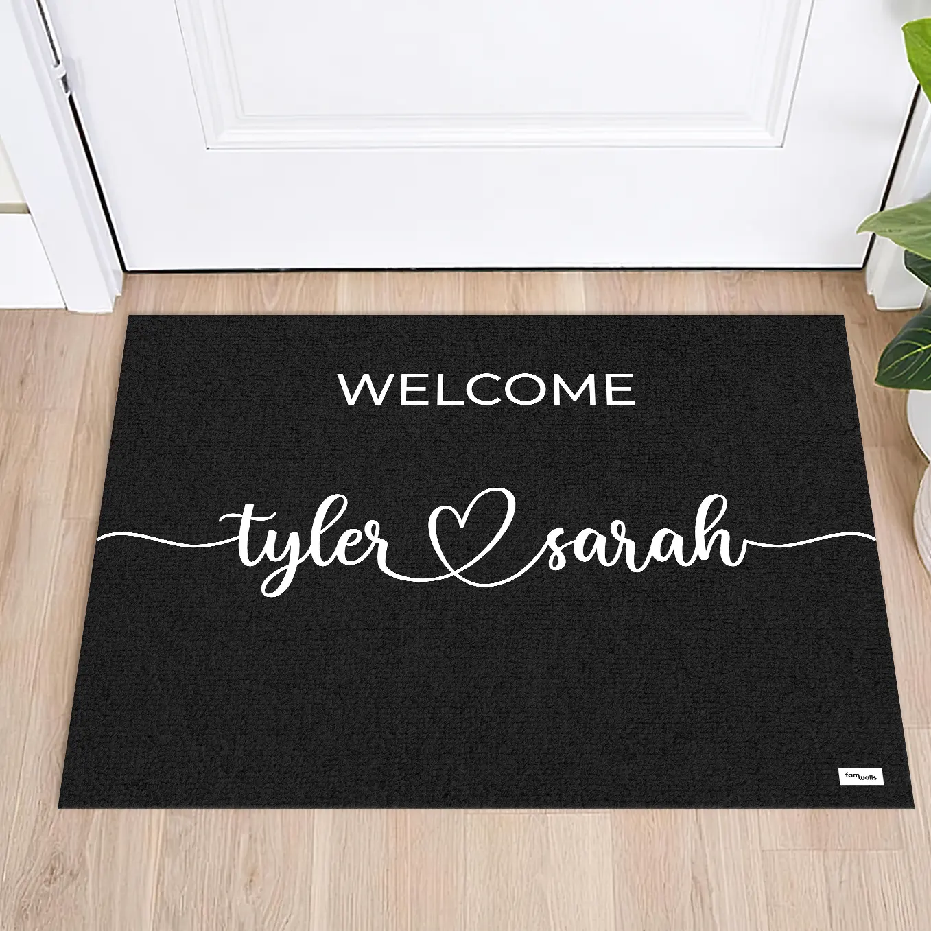 Personalized Doormat "Your Names" - Image 6
