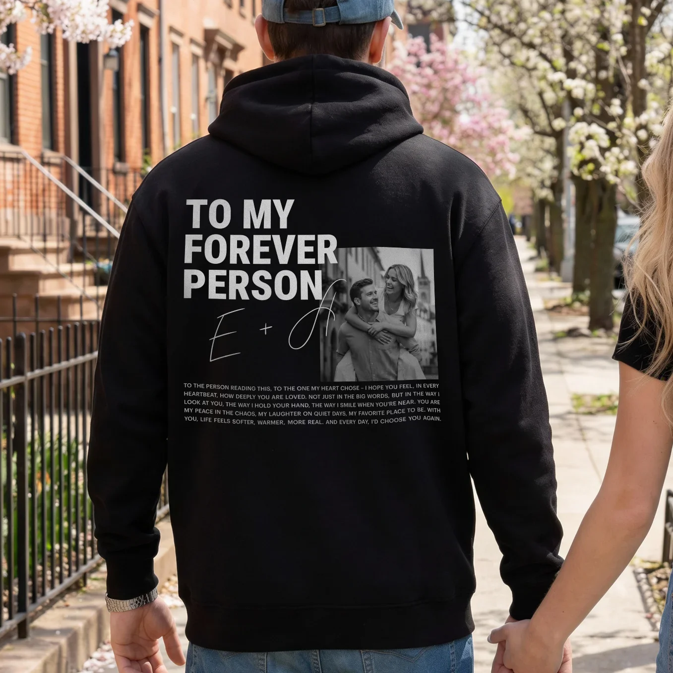 Personalized Hoodie "Heart Chosen" - Image 4